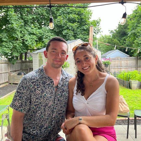 Our first summer.