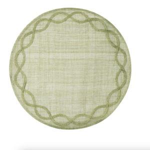 Tuileries Garden Placemat - Pistachio