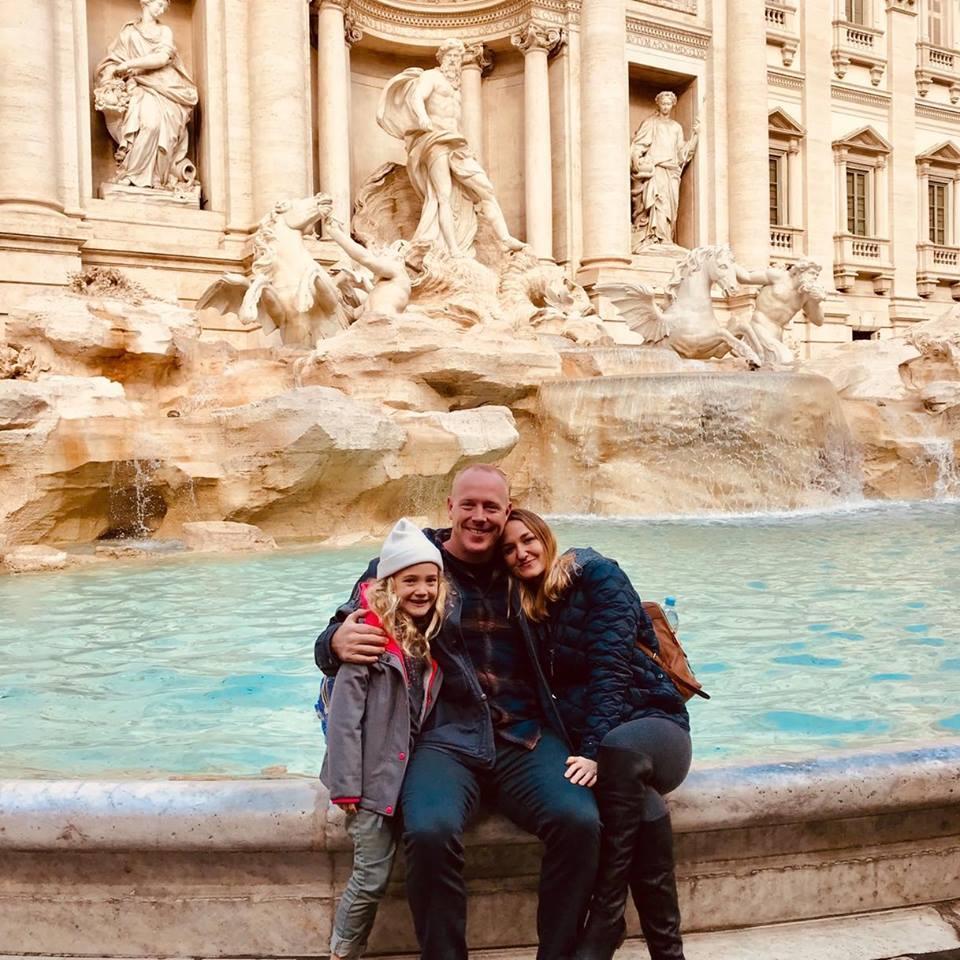 Just a casual trip to the Trevi Fountain, nbd.