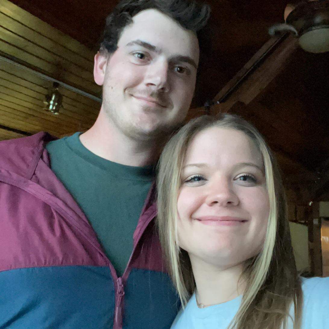 This is Dominic and Sophia’s first ever picture together!