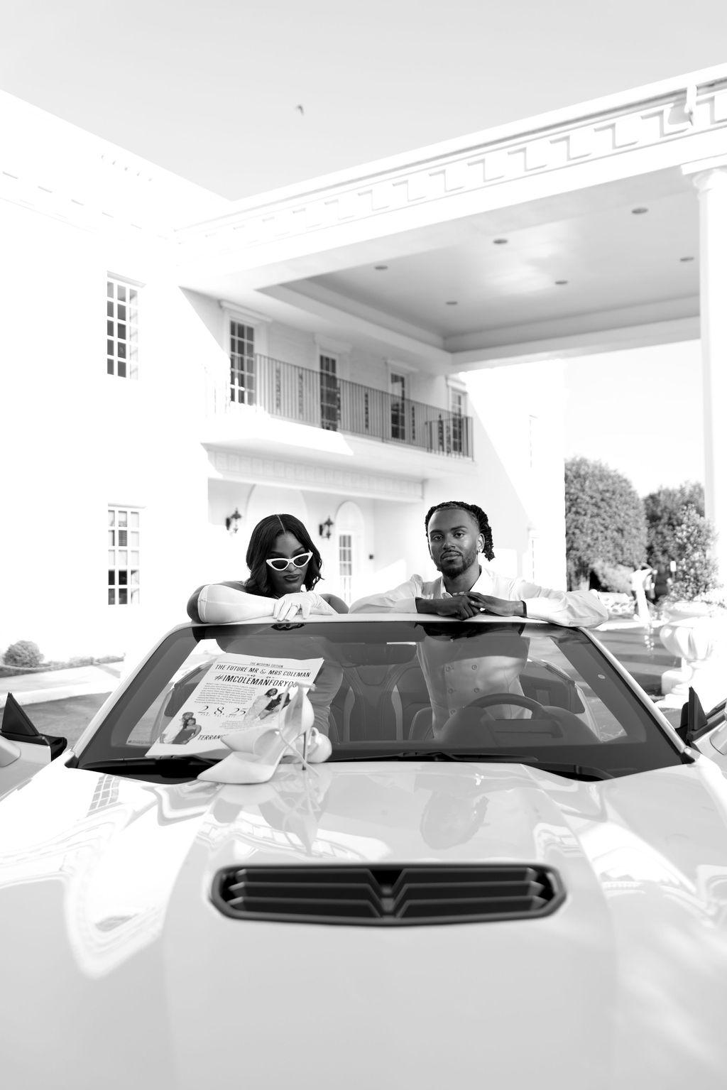 The Wedding Website of Brittany Owens and Terrance Coleman