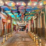 Stroll down "Calle de las Brujas"
