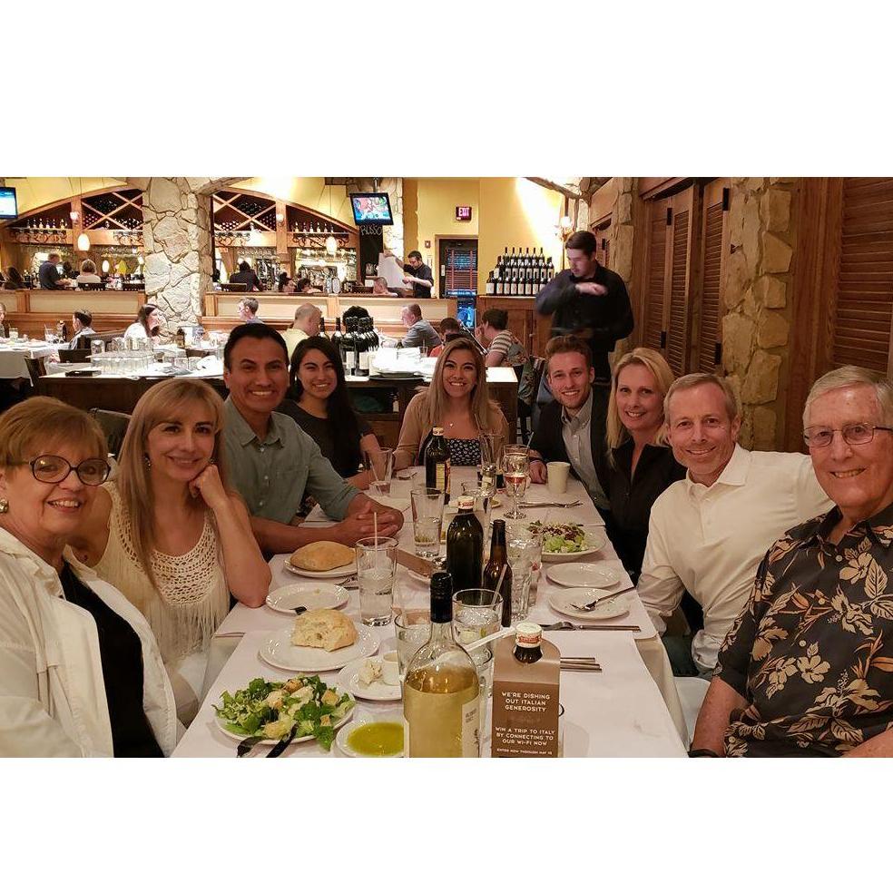 Our familys meeting for the 2nd time