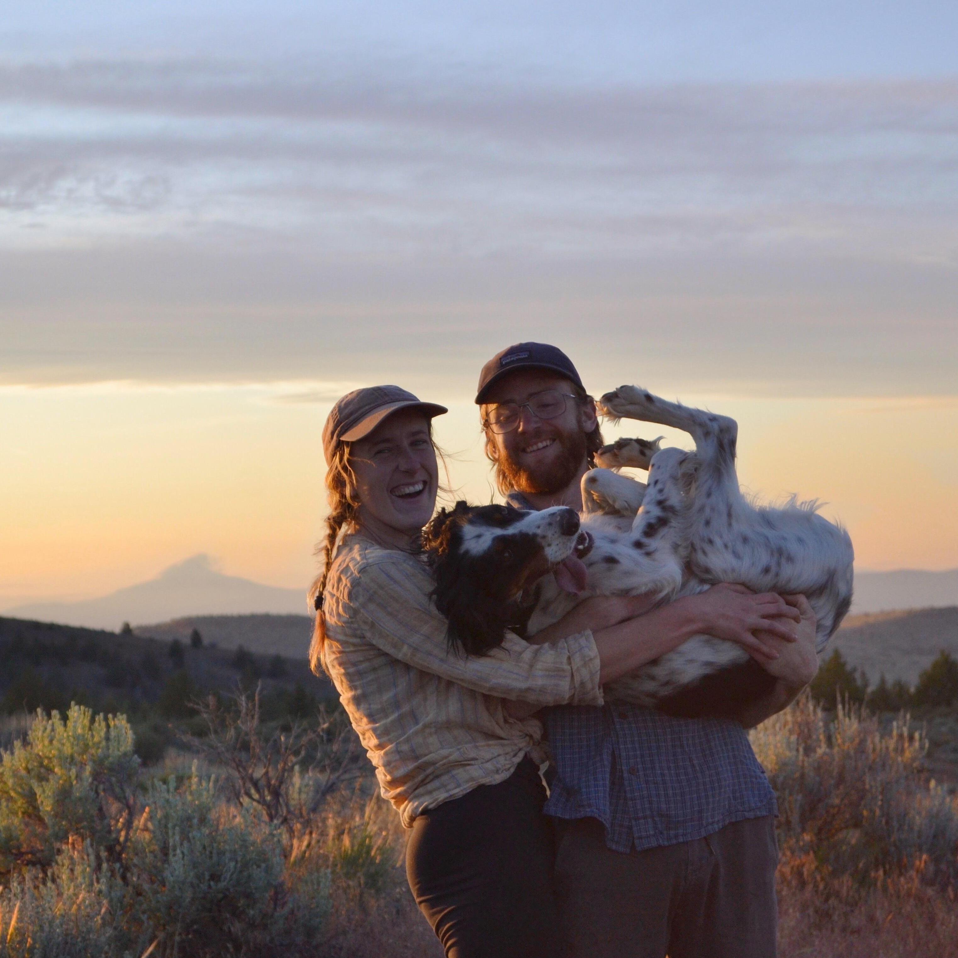 The day before we got engaged.