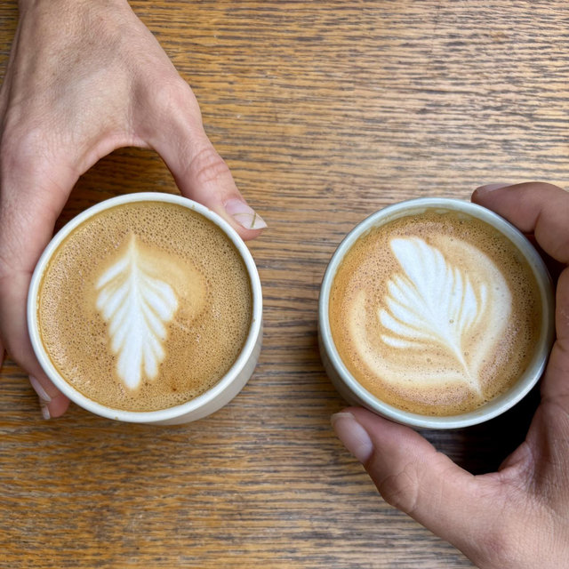 Coffee and breakfast