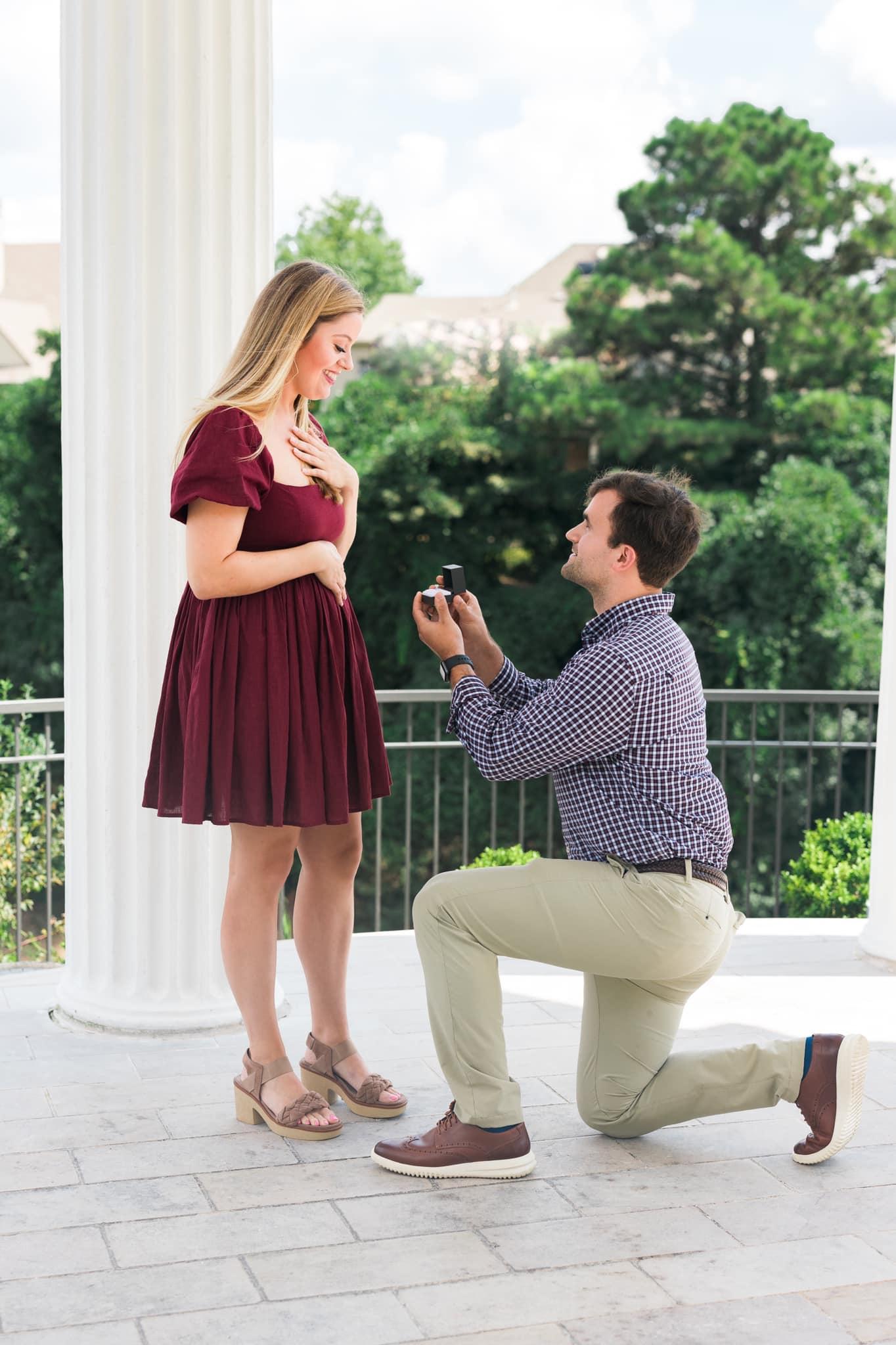 The Wedding Website of Caroline Harris and Travis Morgan