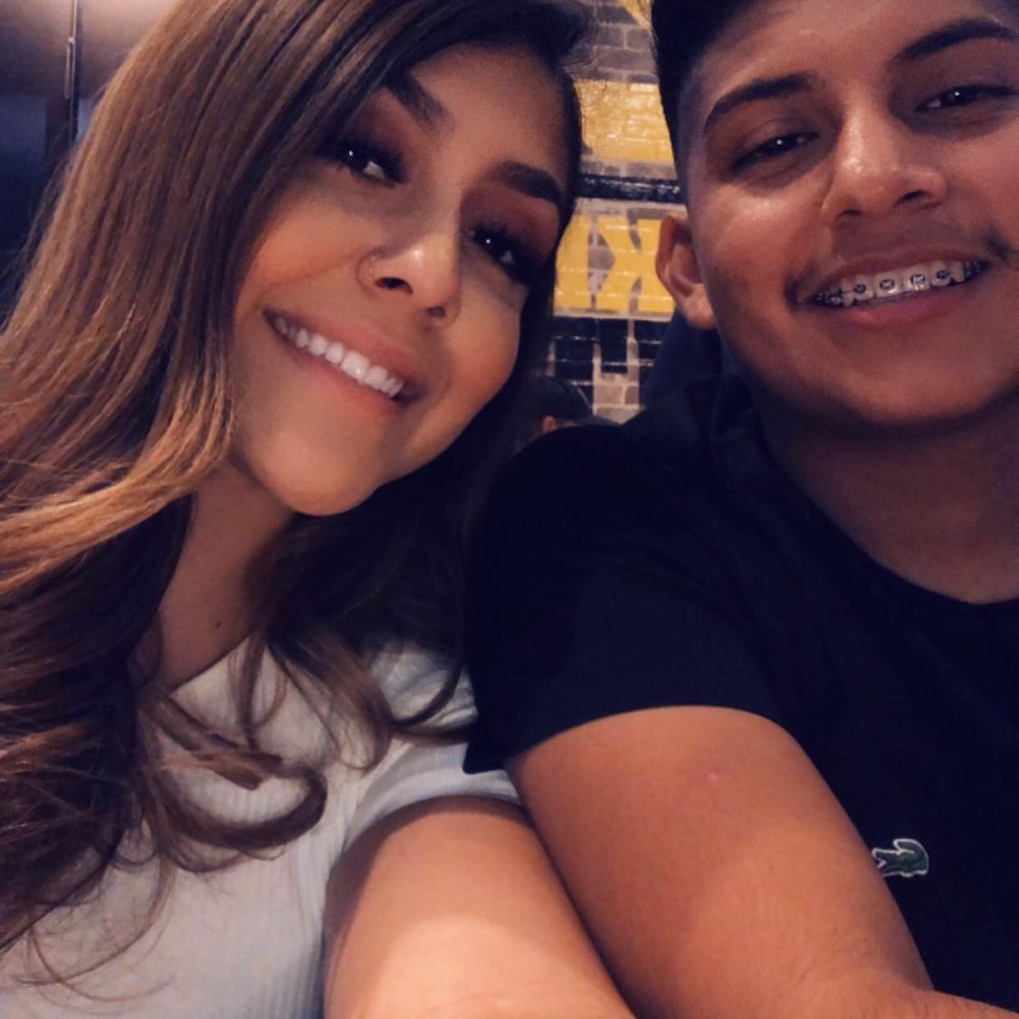 Throwback to our boyfriend and girlfriend days