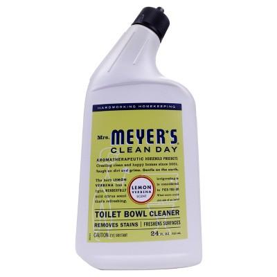 Mrs. Meyer's Lemon Verbena Toilet Bowl Cleaner - 24 fl oz
