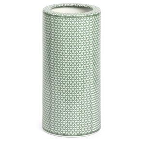 Porcelain Fish Scale Umbrella Stand