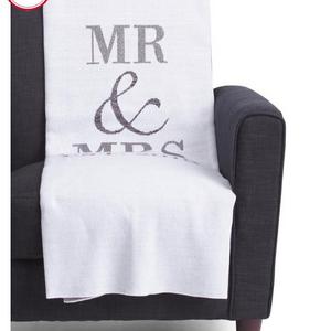 Mr. & Mrs. Throw