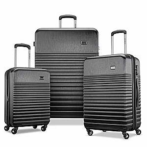 3 Piece Set | Baltic Black | Luggage Sets | Samsonite
