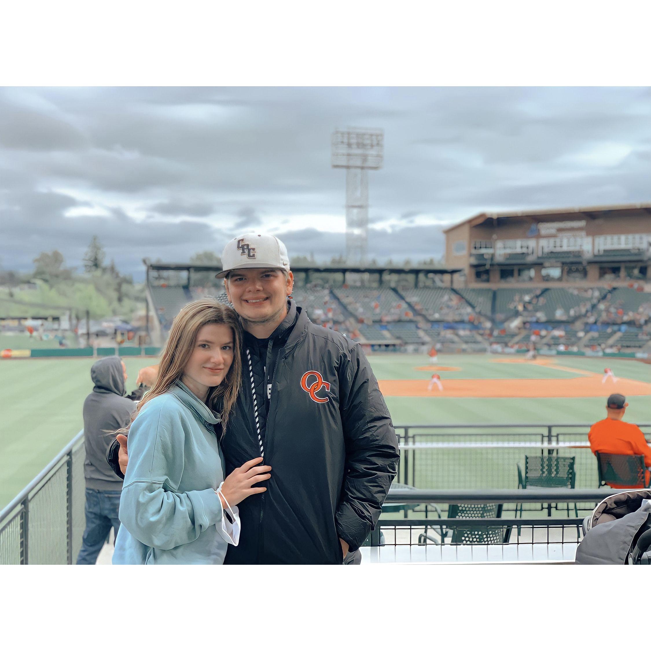 Rainiers game 2020