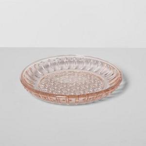 Glass Soap Dish Blush - Opalhouse™