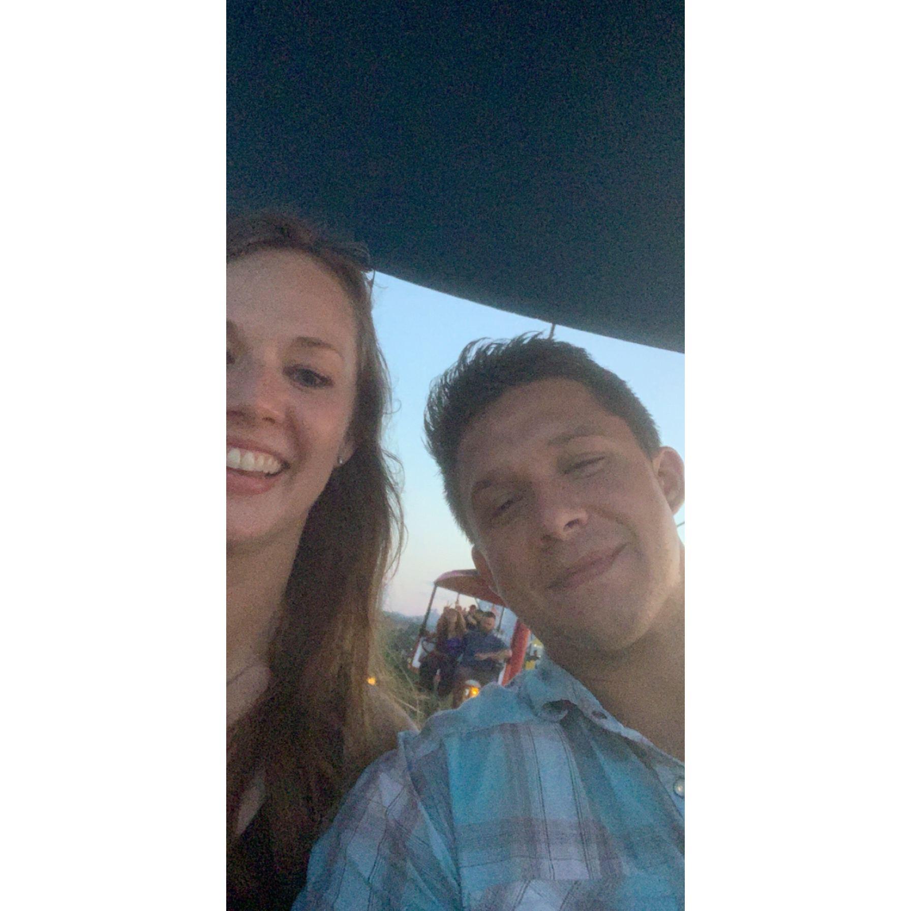 Our very first photo we ever took together! Irish Fest 2019!