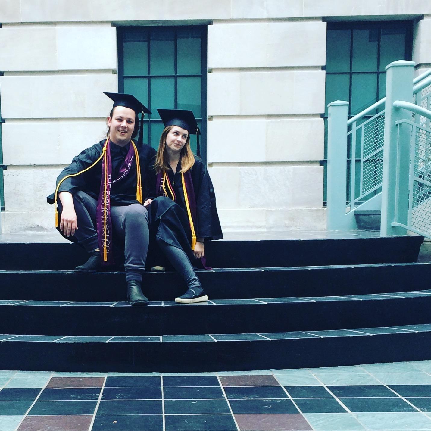 Graduation Day!- May, 2016