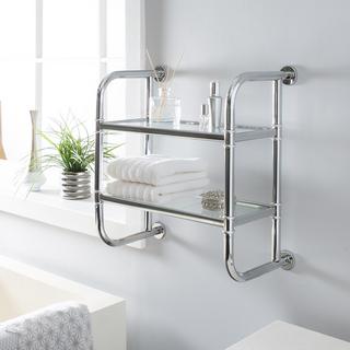 2-Tier Hanging Bath Shelf