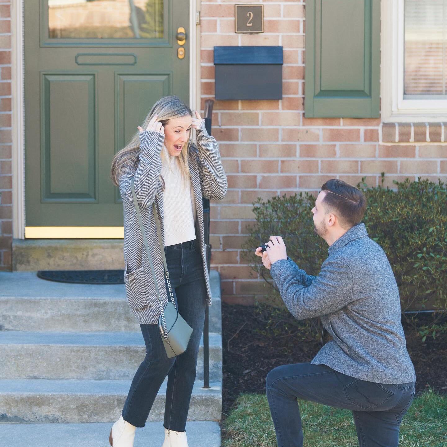 The day Iain proposed!!!!