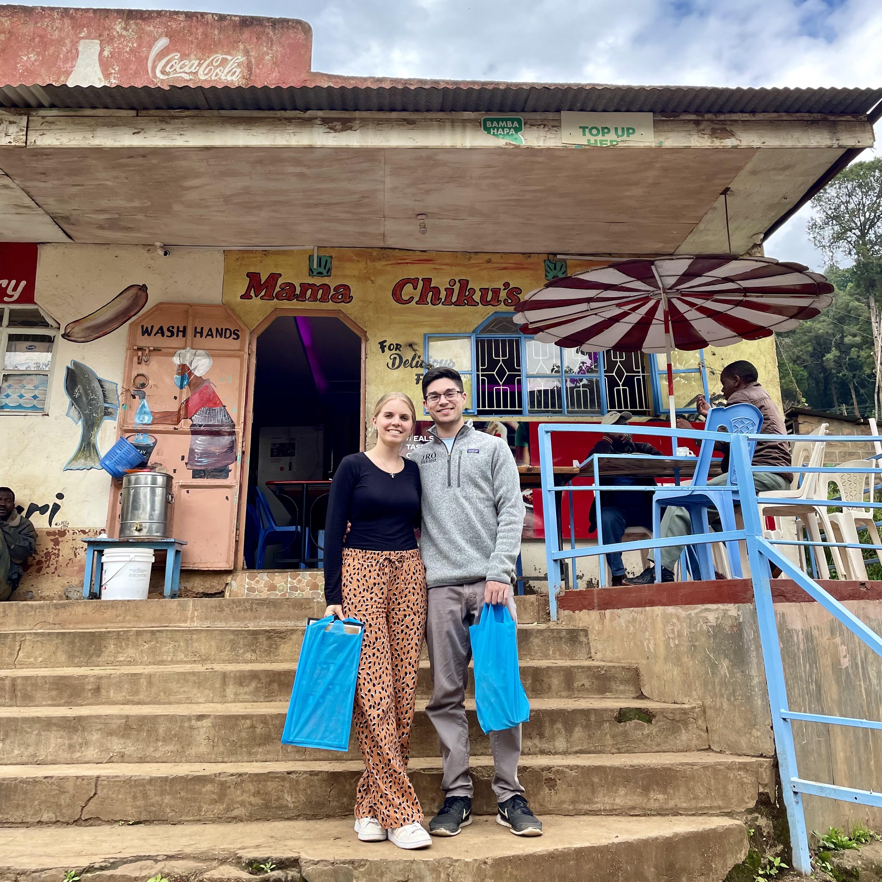 Ben's first trip to Kenya