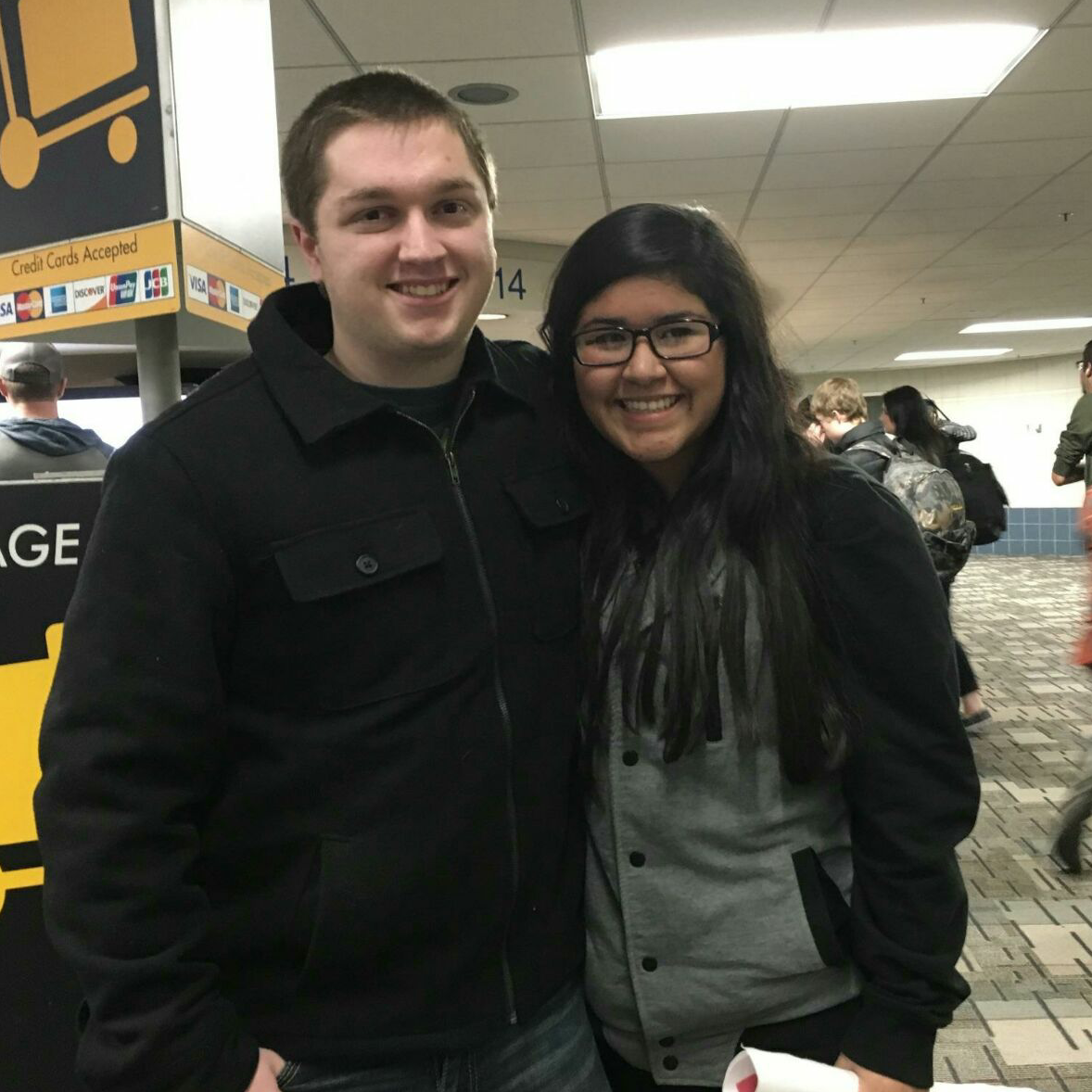 Jon and Ara meet in person for the first time!