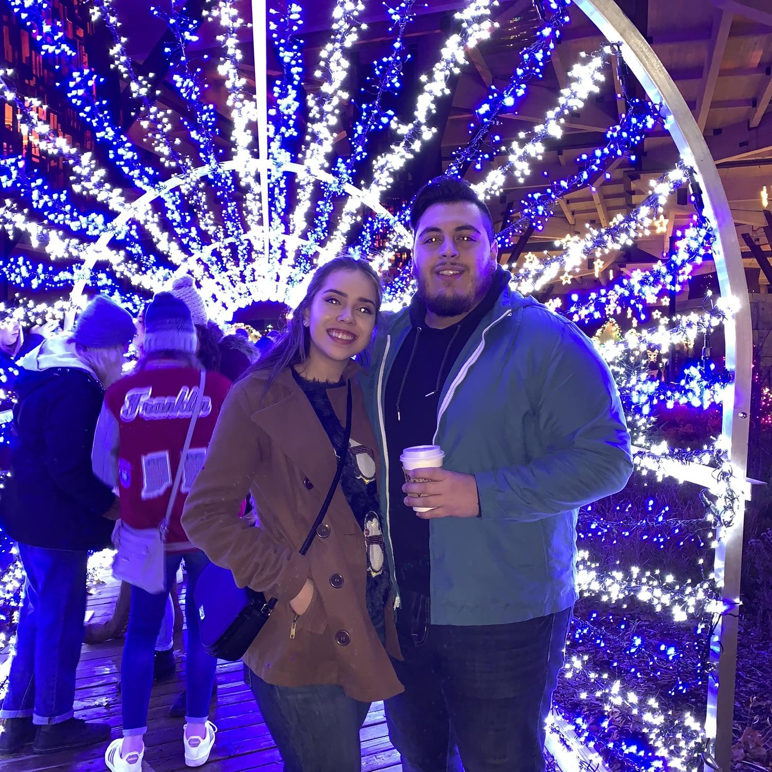 Indy Zoo Lights 2018! Pt. 1 - Dec. 2018