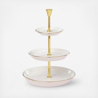 Bridal Tiered Jewelry Holder