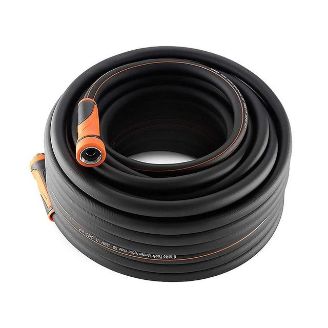 Giraffe Garden Hose,Water Hose Hybrid 5/8 in.x100FT, SwivelGrip/Heavy Duty/Lightweight/Flexible Hose