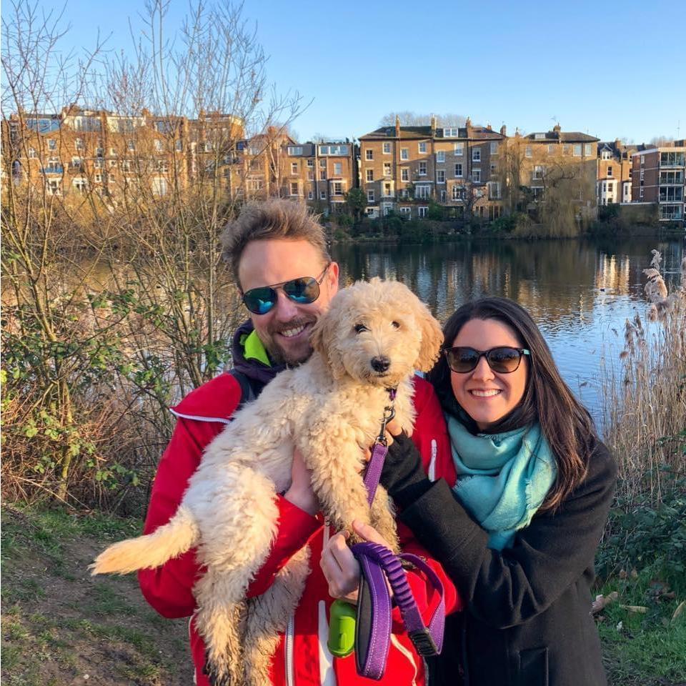 Our first proper 'family' photo!