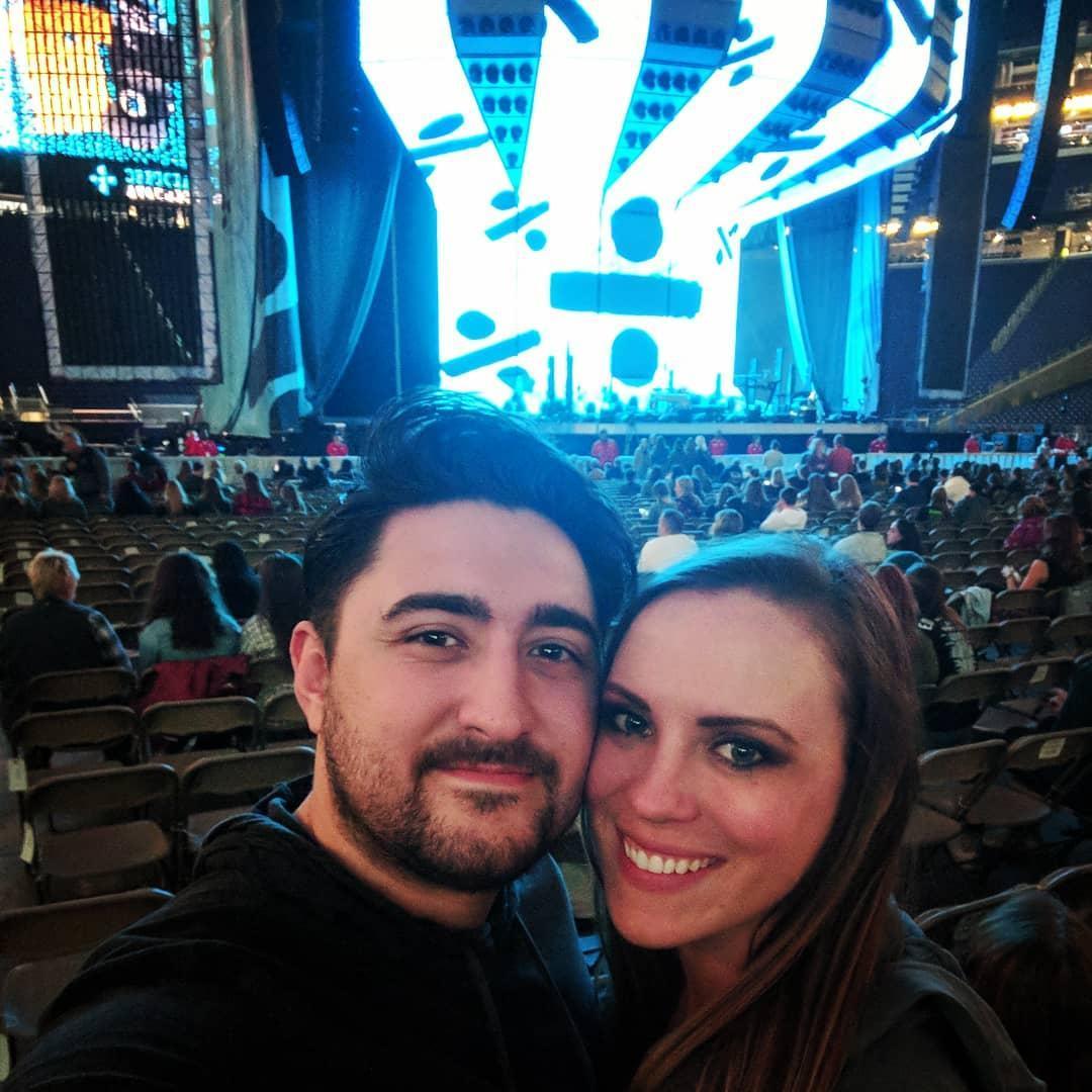 Ed Sheeran concert // Christine's 29th Birthday