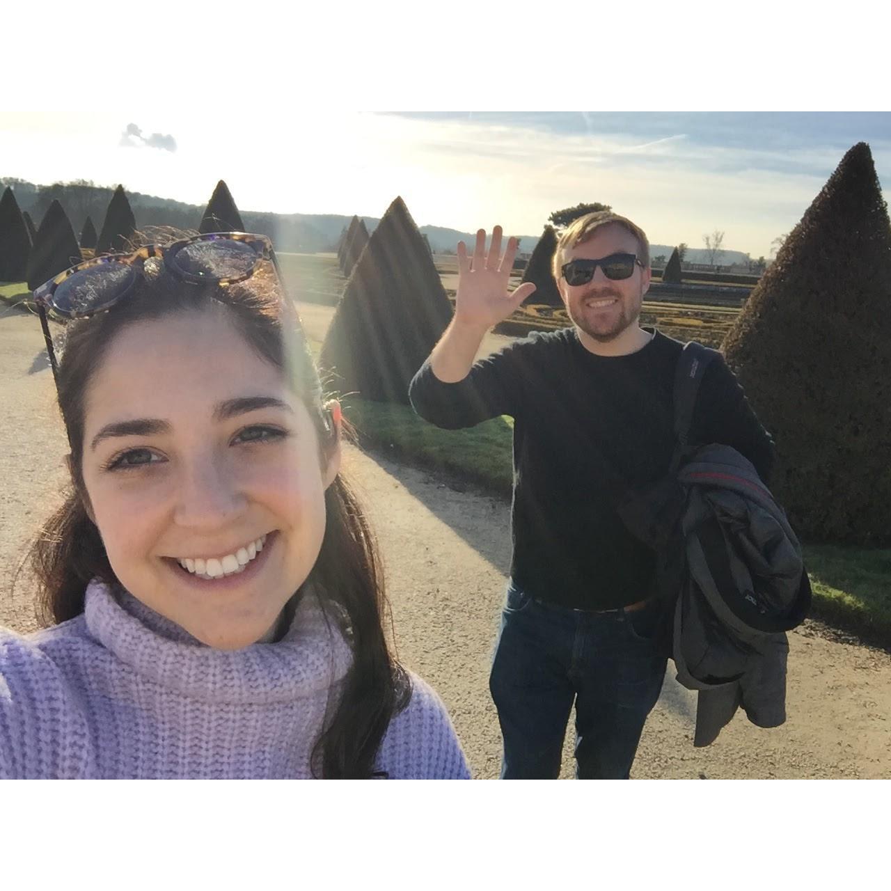 Henry leaving Jenny for Versailles
