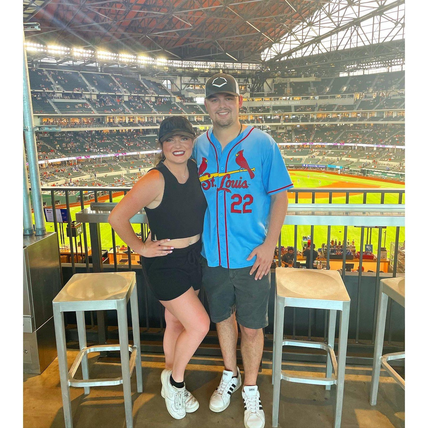 2021: New Texas Rangers Stadium!