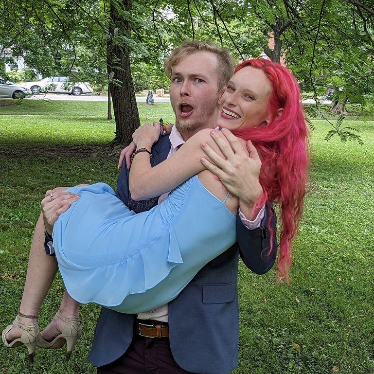 Us being super adorable, as usual <3