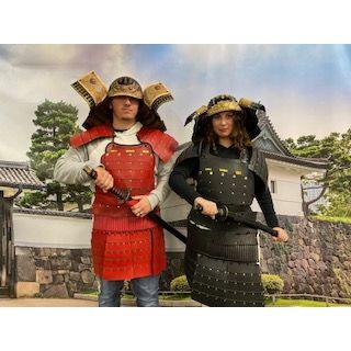 Samari Costumes Tokyo Japan
