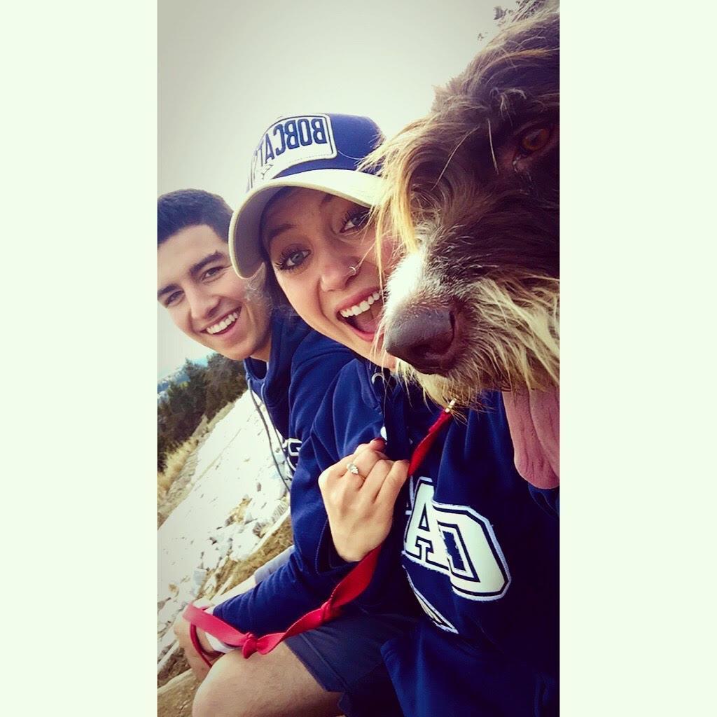 When it was just the three of us!