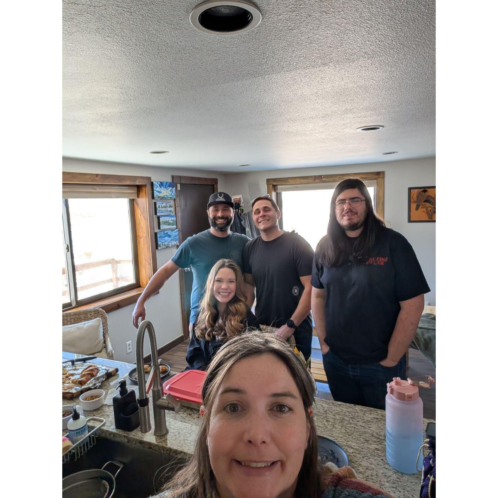 11/28/2024 | Thanksgiving at Megan and Brandon's home!