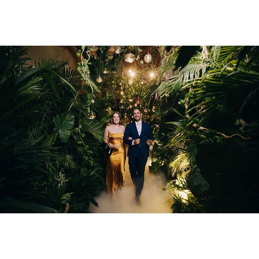 A take your breath away kind of entrance into the reception space!