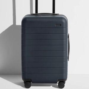 Hard Shell Carry-On Suitcase: Navy Blue | Away
