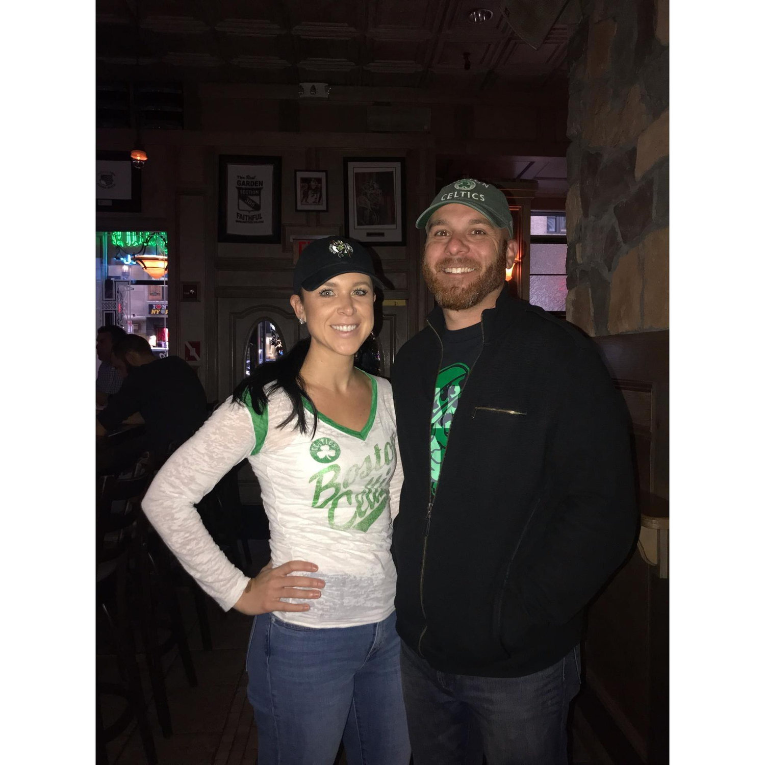 Celtics Game in NYC
