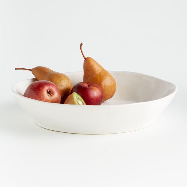 Marin White Centerpiece Bowl