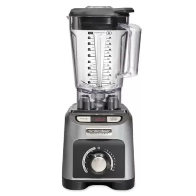 Hamilton Beach® Professional 1800 Watt Peak Power Blender in Metallic Grey