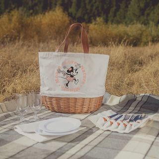 Minnie Mouse Promenade Picnic Basket