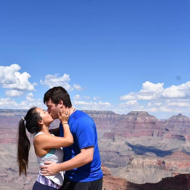 Our trip to the Grand Canyon on our road trip to Seattle in August 2017.