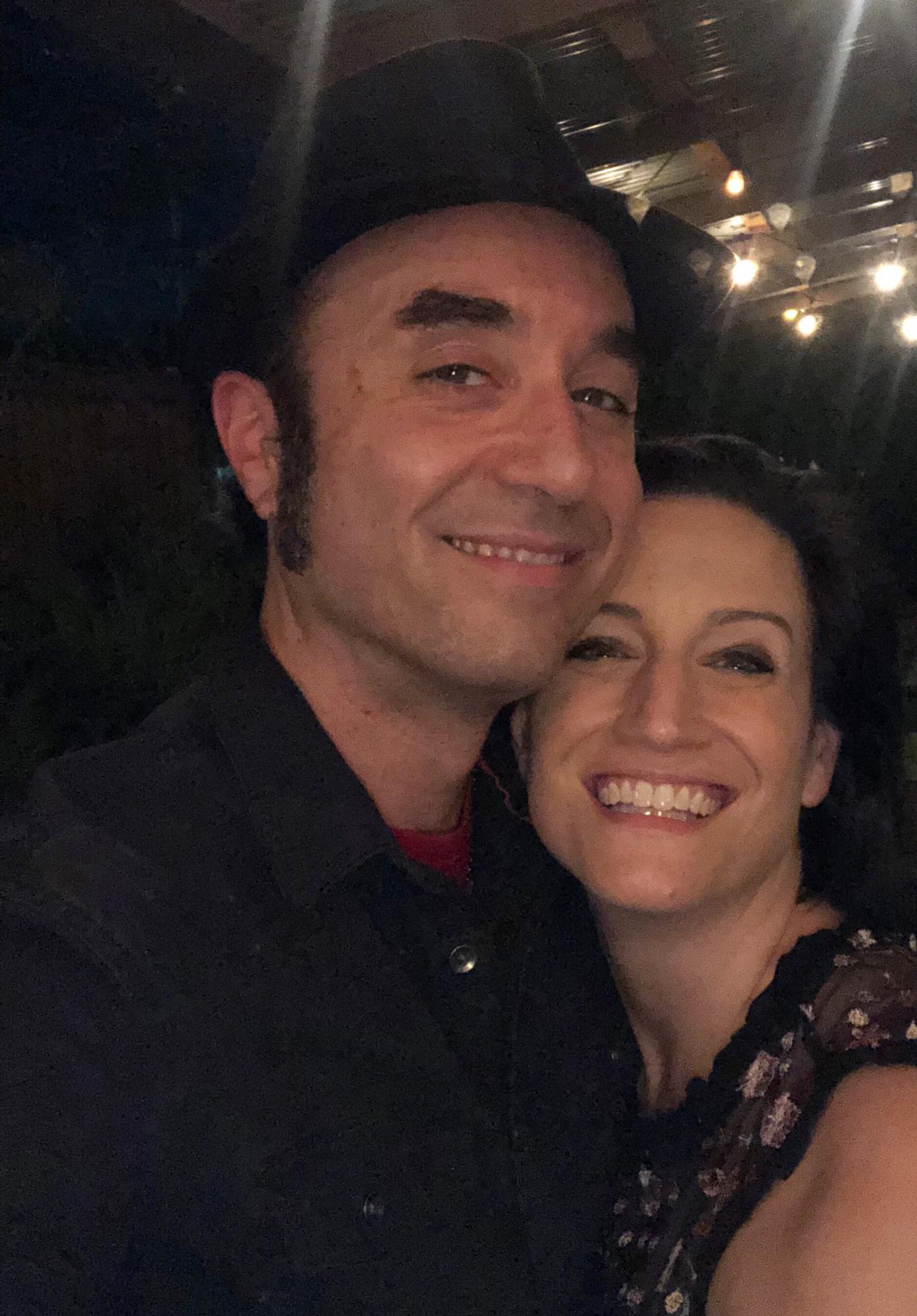 This is the first picture we ever took together from our first date in Avondale.
