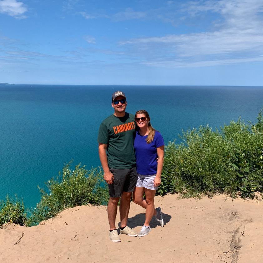 The best day exploring and showing Jordan how beautiful Northern MI is