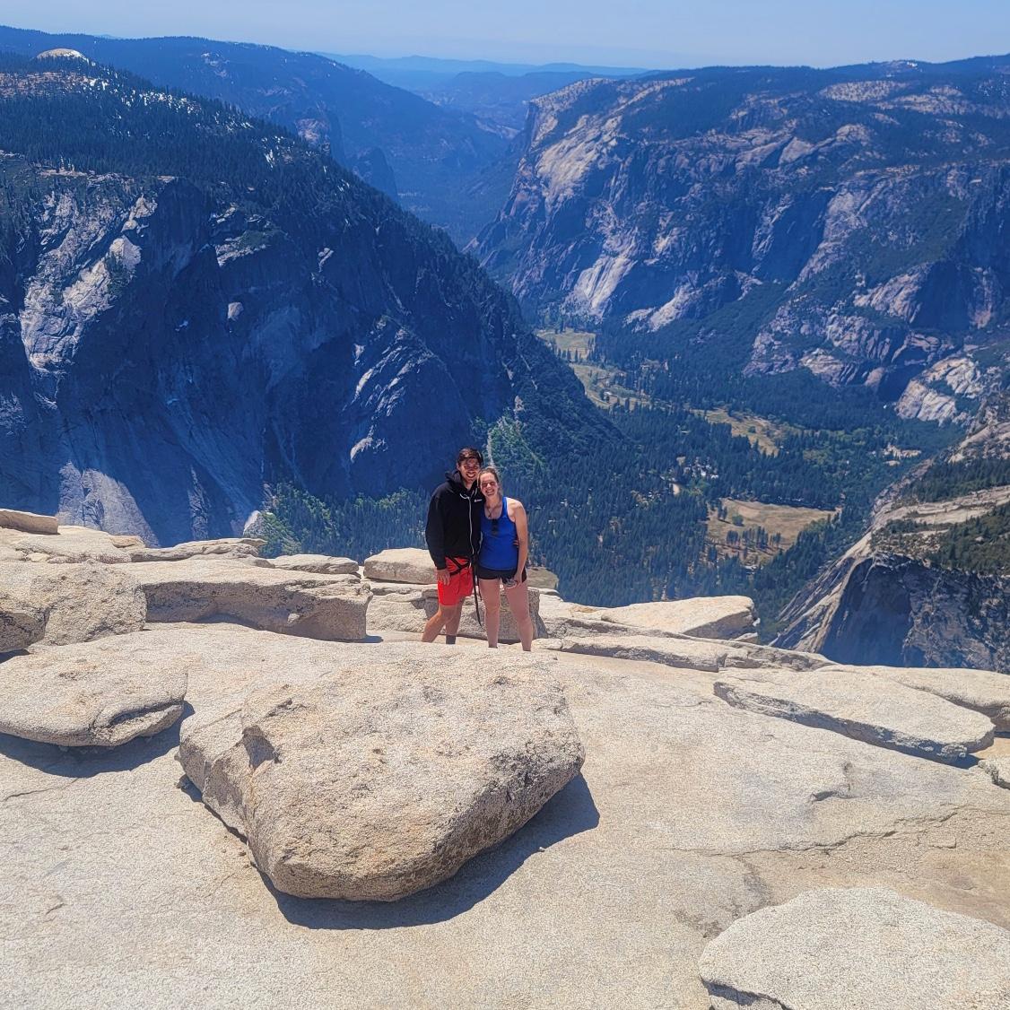 May 1, 2021 Half Dome, Yosemite Valley