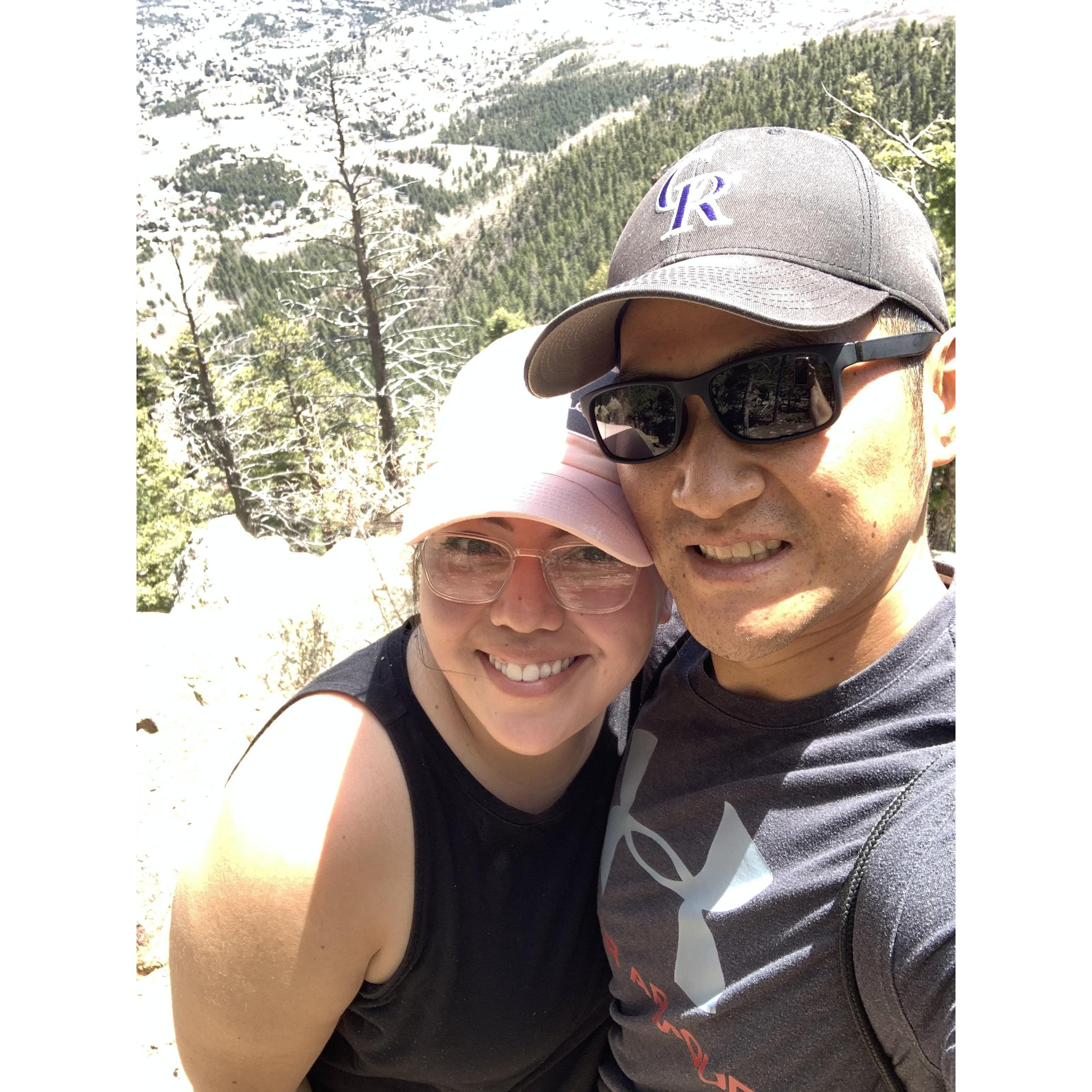 More Hiking:) April 27th, 2020.