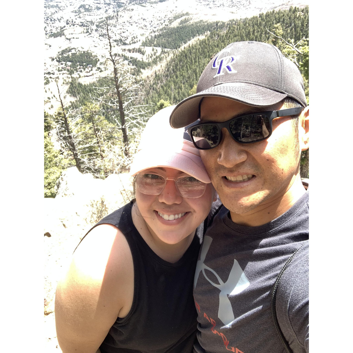 More Hiking:) April 27th, 2020.
