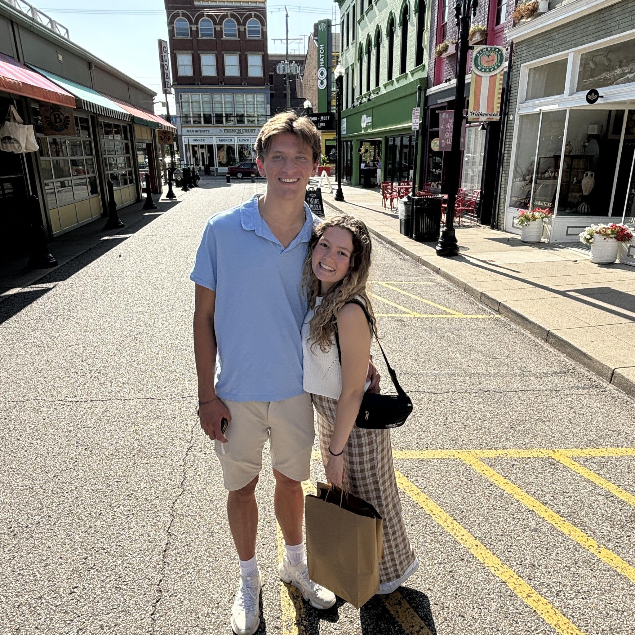 Chase's First Trip To Coop's Hometown! 
Cincinnati, OH