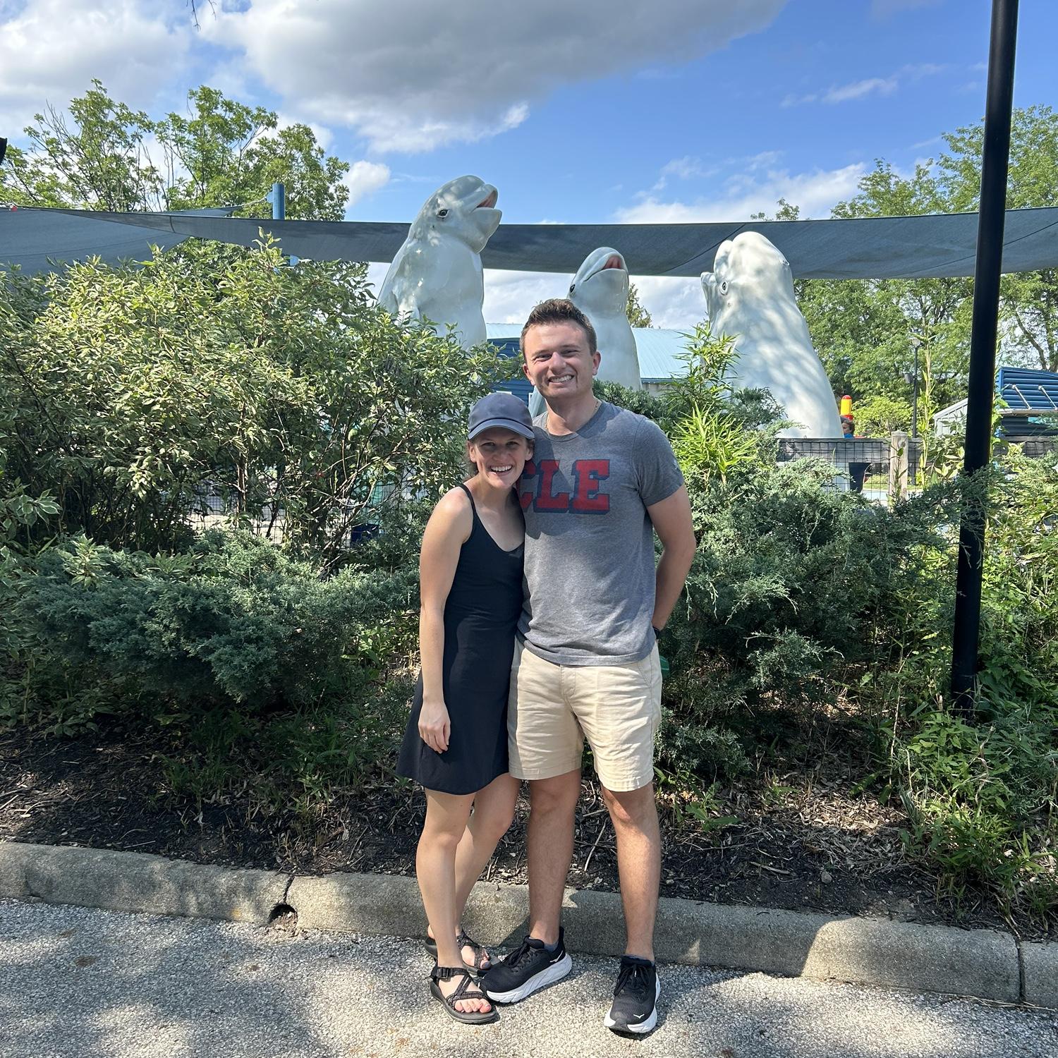 It took us a year and half of planning to make it to the zoo, but we made it. Andrew’s favorite animal are the elephants, Anna likes the manatees.