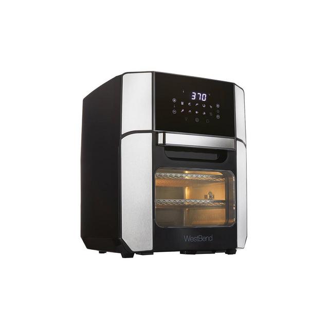 West Bend XL12.6qt Air Fryer Oven - Black