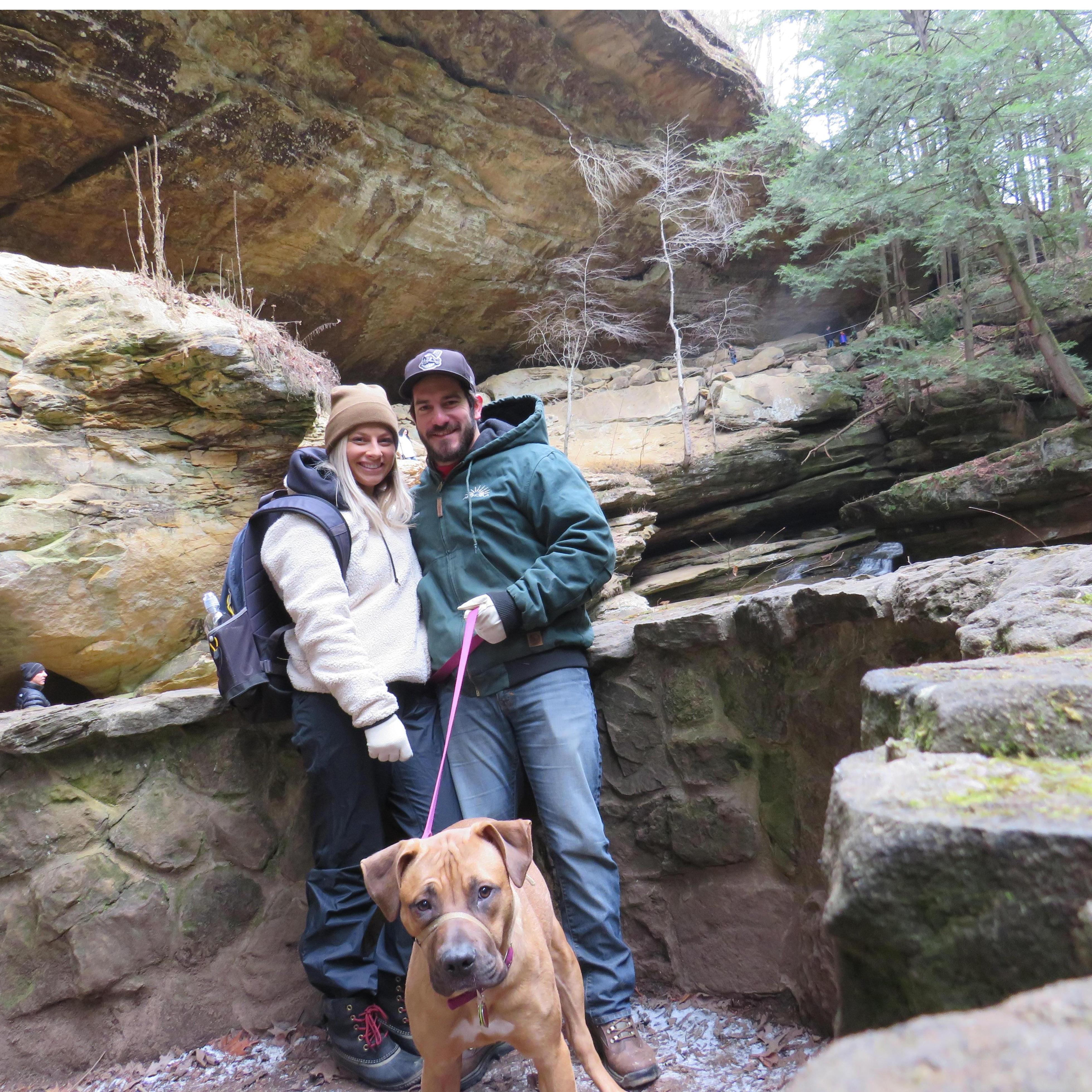 First Annual Hocking Hills NYE 2016